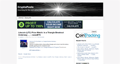 Desktop Screenshot of cryptopools.com